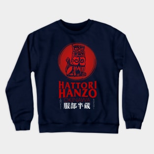 Hattori Hanzo Fine Swords and Sushi Crewneck Sweatshirt